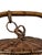 Vintage Antique Small 2 (Two) Tier Chinese Wedding Basket With Linked Lid For Sale - Image 13 of 15