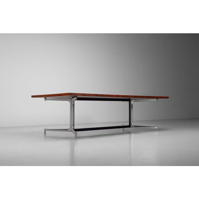 Conference Table by Preben Fabcius Jorgen Kastholm for Kill International, 1968 For Sale - Image 6 of 18