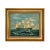 Not Yet Made - Made To Order American Whaling Ship With Sperm Whale 8x10" Print on Canvas, Gold Frame For Sale - Image 5 of 5