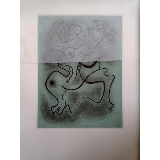 André Masson, Arabesque Beautiful lithographic impression by Seat Edizioni, 1981, signed in the plate, titled and dated on...