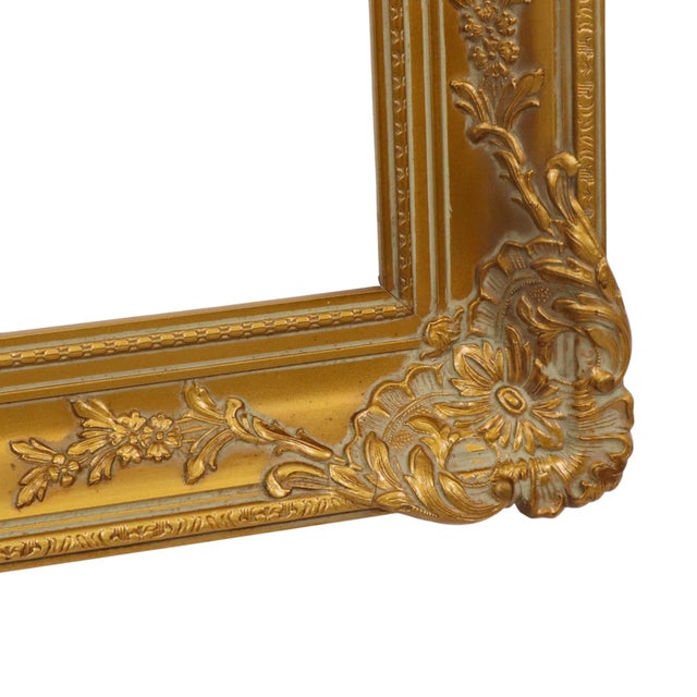Large Baroque Golden Frame For Sale - Image 10 of 15
