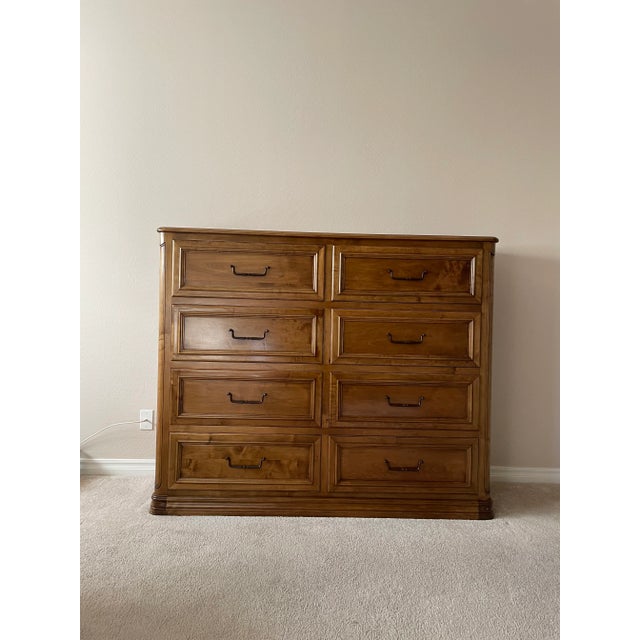 Office Filing Cabinet Custom Made Maple For Sale - Image 11 of 13