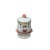 Transform your space with this exquisite porcelain jar, a true work of art that marries tradition and elegance. Adorned...