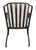 1990s McGuire Furniture Co Indoor Outdoor Side Dining Chair 1 of 4 For Sale - Image 5 of 6