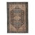 1970s Vintage Persian Handmade Wool Cotton Area Rug For Sale