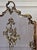 Mid 20th Century French Louis XVI Style Brass Fireplace Screen With Aged Patina Finish, 20th Century For Sale - Image 5 of 16