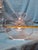 Victorian Antique Complete Fostoria No. 17 Glass Kerosene Banquet Lamps Duplex Burner - a Pair For Sale - Image 3 of 18