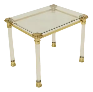 Hollywood Regency Italian Coffee Table, 1970s