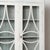 Late 19th Century Swedish Gustvian Bookcase Display Cabinet With Upper Glass Doors For Sale - Image 6 of 13