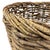 Wood 20th Century American Hand-Woven Birch Basket For Sale - Image 7 of 12
