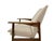 Wood Vintage Propos Lounge Armchair by Van Hulmefa, 1960s For Sale - Image 7 of 12