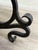 Wrought Iron Wood Dining Table For Sale - Image 10 of 11
