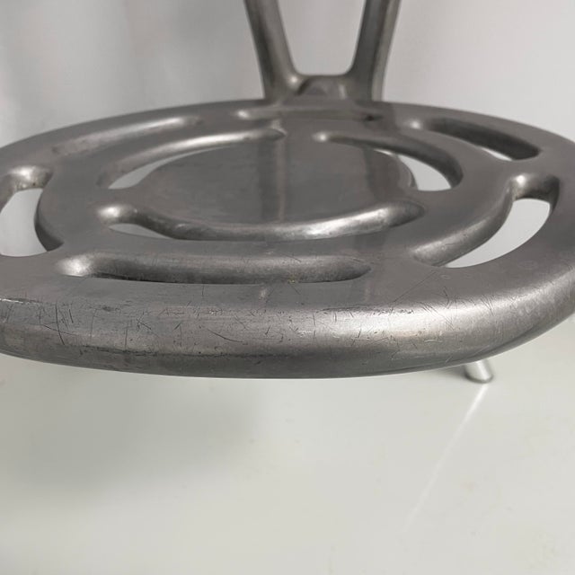 Italian Modern Boulevard Aluminium Chairs by Y Ferdinand Alexander Porsche for Ycami, 1990s, Set of 8 For Sale - Image 17 of 18