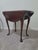1990s Kincaid Solid Oak Country French Style 28" Drop-Leaf Pembroke Accent End Table For Sale In Austin - Image 6 of 6