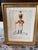 Elegant pair of soldier prints displayed in gilt wood frames. Great to dress up a more formal area or to add interest to a...