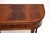 Brown Georgian Console Table, 1930s For Sale - Image 8 of 11
