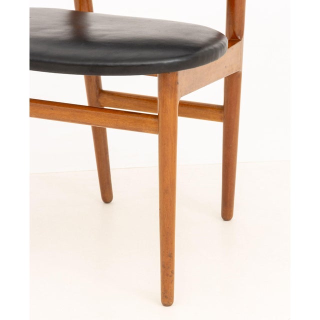 Jacob Kjaer Grete Jalk for Jacob Kjaer Teak Side Chair For Sale - Image 4 of 7
