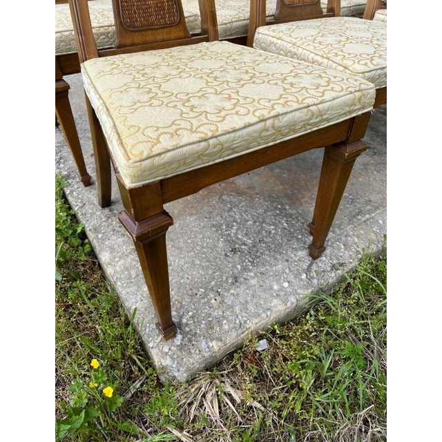 1960s Mid Century Dining Chairs - Set of 8 For Sale - Image 4 of 8