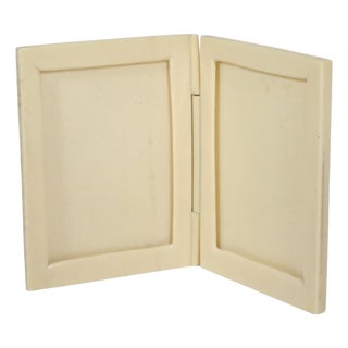 Vintage Art Deco Folding Celluloid Picture Frame For Sale