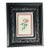 1970s P.F.Redoute Botanical Print Rosa Indica in Wide Frame For Sale