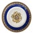 Silk Rosette Soup Plate from Hermès, 1980s For Sale