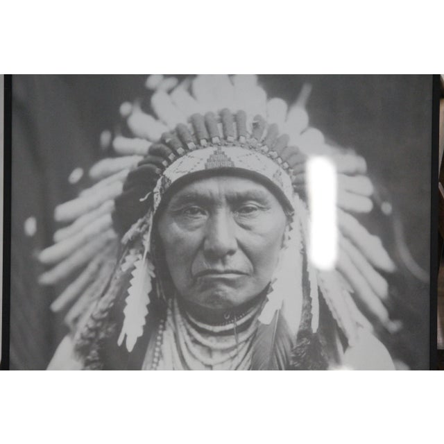 Indian Chief Joseph Wall Decor, 1990s For Sale - Image 4 of 12