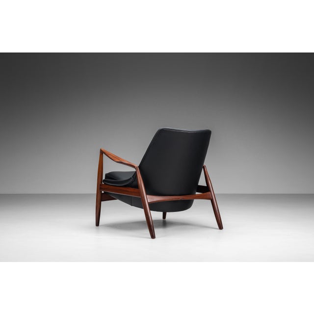 Seal Lounge Chair by Ib Kofod-Larsen for Ope Möbler, Sweden, 1950s For Sale - Image 15 of 18