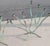 Vintage 7 Arm Brutalist Candelabra Hand-Forged Iron and Copper With Verdigris, a Pair For Sale - Image 13 of 15