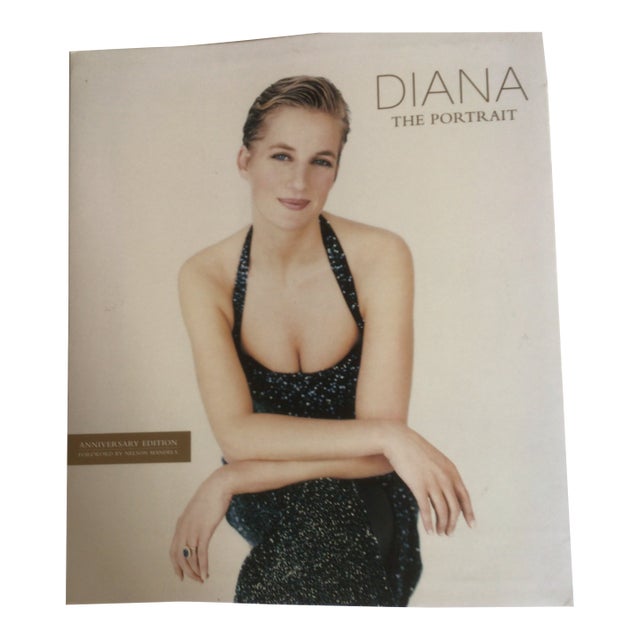 Princes Diana Portrait Book-Anniversary Edition For Sale