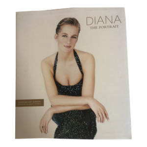 Princes Diana Portrait Book-Anniversary Edition