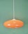 Plastic Orange Plastic Lamp, 1970s For Sale - Image 7 of 14