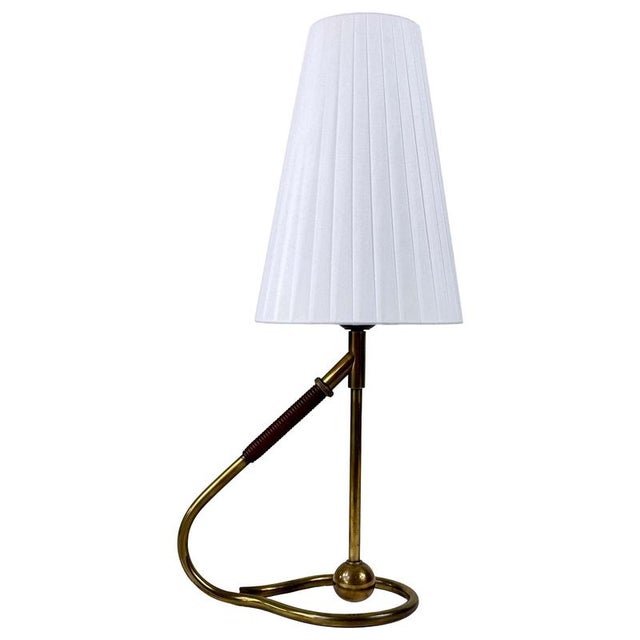 306 Adjustable Wall anf Table Lamp in Brass and Bakelite by Kaare Klint for Le Klint, Denmark, 1950s For Sale - Image 18 of 18