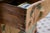 A wonderfully whimsical antique hand-painted chest of drawers featuring an uncommon panoramic landscape that extends...