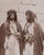 Antique Albumen Photo of Middle Eastern Men, Circa 1870 For Sale - Image 4 of 7