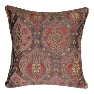 Boho Chic Tulip Turkish Throw Pillow For Sale