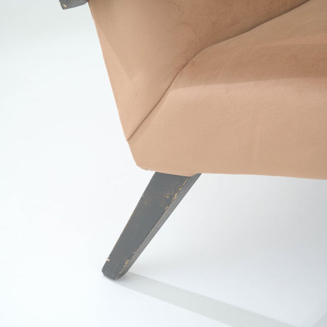 1960s Czech Upholstered Armchairs By Tatra - A Pair For Sale - Image 10 of 18