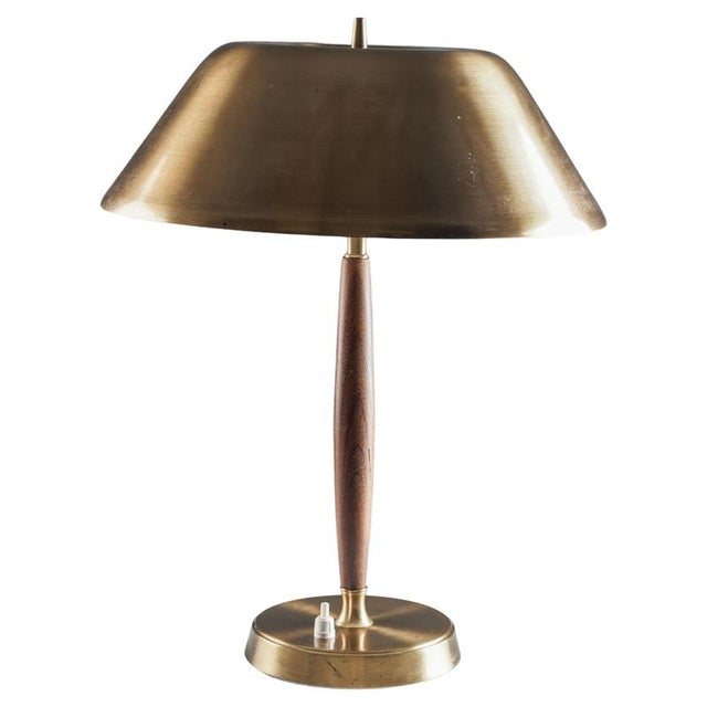 Mid-Century Swedish Table Lamp from Falkenbergs, 1960s For Sale - Image 11 of 11