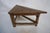 Wood Low Beautifully Carved Wood Corner Table For Sale - Image 7 of 16