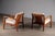Set of Rialto Armchairs attributed to Carl-Gustav Hiort attributed to Ornäs, Finland, 1950s For Sale - Image 12 of 14