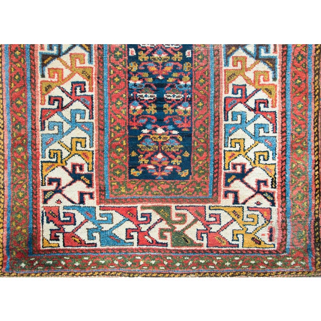 Tribal Early 20th Century Persian Kurdish Runner For Sale - Image 3 of 15