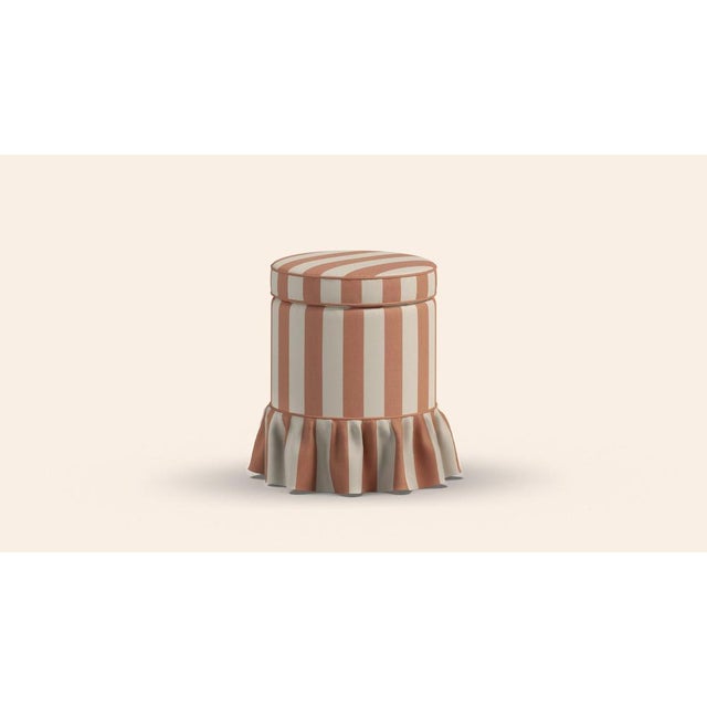 Ginger Aurora Ottoman by Ceraudo For Sale - Image 4 of 7