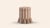 Ginger Aurora Ottoman by Ceraudo For Sale - Image 4 of 7