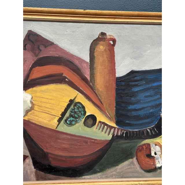 European Artist, Still Life, Oil on Canvas, 20th Century, Framed For Sale - Image 9 of 17