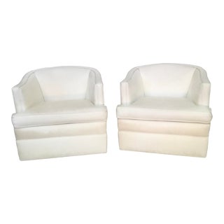 1960s Club Chairs - a Pair For Sale