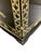 Black Vintage Chinoiserie Black Lacquer and Soap Stone Maiden Umbrella Stand For Sale - Image 8 of 18