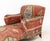 George Smith George Smith Kilim Upholstered Chaise Longue For Sale - Image 4 of 9