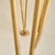 Vintage Italian Gilt Bronze Desk or Dining Table with Smoked Glass Top For Sale - Image 11 of 11