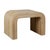 Small Bahia Bench, Natural For Sale In West Palm - Image 6 of 6