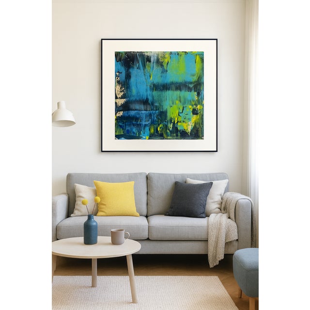 Shades of Blue - Limited Edition Print For Sale - Image 4 of 5