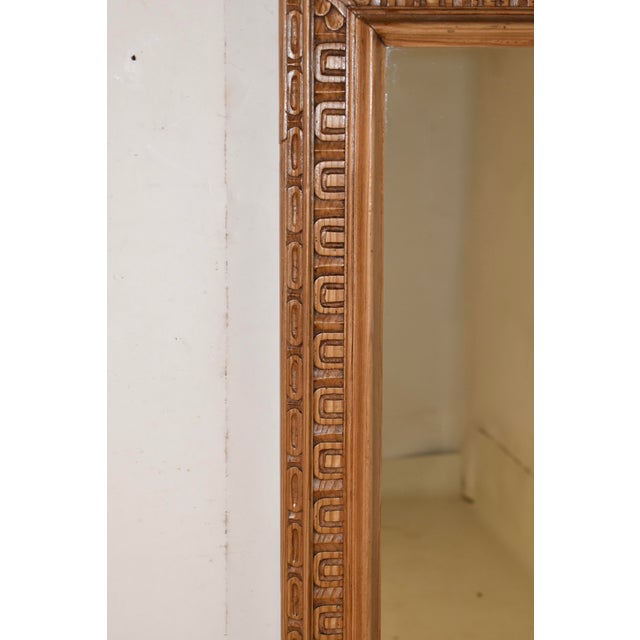 Late 18th/Early 19th Century Pitch Pine Mirror For Sale In Greensboro - Image 6 of 8